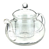 Чайник 1 л, «Шафран», Hejian Yongsheng Glass Ware