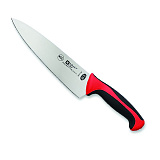 Нож L=23 см, поварской, с красно-черной ручкой, Atlantic Chef