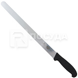 Нож L=36 см, для шпигования с волнистым лезвием, черный, «Fibrox», Victorinox