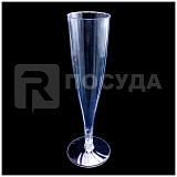 Шампанка 170 мл, D=5,3 см, Н=20,2 см, пластик, 6 шт/уп, для фуршета, P.L.Proff Cuisine