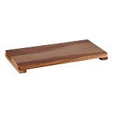 Подиум 34,2x16 см, H=2,54 см, деревянный «Поднос», «Buffet Wood», Churchill