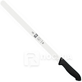 Нож L=36 см, кондитерский с черной рукояткой и пилообразной кромкой, «HORECA PRIME», ICEL