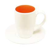 Кружка 300 мл, оранжевая «Samba», RAK Porcelain