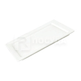 Гастроемкость фарфор GN 1/2-20 цв.белый (325х265х20мм) P.L.Proff Cuisine