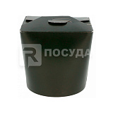 Коробка 780 мл, D=9 см, Н=9 см, картонная, для лапши, «BLACK», Garcia de Pou