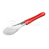 Лопатка L=26 см, для мороженого с красной ручкой, Pujadas