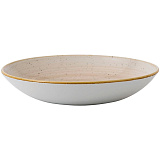 Тарелка глубокая d31см 2,4л «Stonecast Nutmeg Cream» Churchill (кр6) фарфор