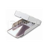 Коробка 19х28 см,  из гофр.картона, для еды на вынос с подносом, Garcia de Pou