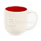 Кружка 350мл d8,5см h9,7см «Rubi Sunset» P.L.Proff Cuisine (кр1) фарфор