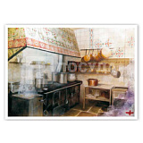 Подкладка 31х43 см, бумажная, настольная, сервировочная «Кухня», Garcia de Pou