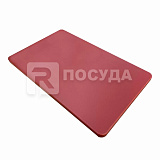 Доска 50x35см h1,8см коричневая, пластик P.L.Proff Cuisine