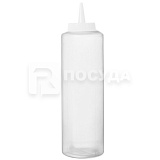 Емкость для соуса 1,0л прозрачная P.L.Proff Cuisine