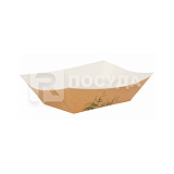 Контейнер 13,4х9,6 см, картонный, горизонт.для картофеля фри на 240 г, «FEEL GREEN», Garcia de Pou