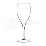 Бокал для вина 330мл «WineDrop» RCR (d7,6см h22,2см кр6) хр. стекло