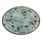 Блюдо овальное 32x23см, цв. голубой «Peppery» RAK Porcelain (кр6) фарфор