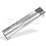 Форма 50x9 см, H=6 см, для рулета полукруглая, Pujadas