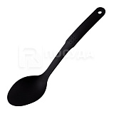 Ложка гарнирная 30см пластик черная (до 210°С) P.L.Proff Cuisine