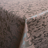 Скатерть «Мати» 120х145 см, 2159 цвет 050302/390301 стальной / бежевый