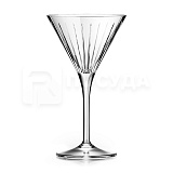 Рюмка коктейльная 210мл «Timeless» RCR (d10,3см h18см кр6) Martini хр. стекло