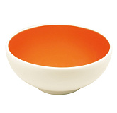 Салатник / чаша 630 мл, для лапши оранжевый «Samba», RAK Porcelain