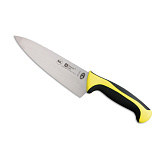 Нож L=21 см, поварской, с желто-черной ручкой, Atlantic Chef