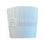 Колпак 23 см, бумажный, поварской, классический, белый, Garcia de Pou