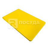Доска 50x35см h1,8см желтая, пластик P.L.Proff Cuisine