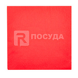Салфетка 39х39 см, бумажная, 2сл, красная ECOLABEL 2 PLY, Garcia de Pou