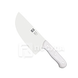 Нож L=15 см, для рубки 450гр с белой рукояткой, ICEL