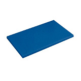 Доска GN 1/1 53х32,5 см, H=1,2 см, разделочная синяя, MACO