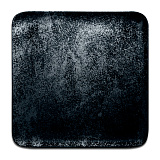 Тарелка мелкая без полей квадратная 22x22см h1,7см «Karbon» RAK Porcelain (кр12) фарфор