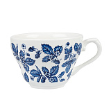 Чашка чайная 198 мл, Georgian Blue Bramble, цв.белый с синим рисунком, «Vintage Prints», Churchill