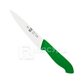 Нож L=15 см, универсальный с зеленой рукояткой, «HORECA PRIME», ICEL