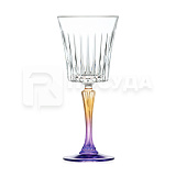 Бокал для вина 300мл «Gipsy» RCR (d8,9см h21см кр6) хр. стекло