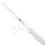 Нож L=30 см, для нарезки с белой рукояткой, «HORECA PRIME», ICEL
