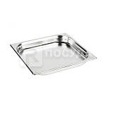 Гастроемкость нерж. GN 2/3-65 (353х325х65мм) P.L.Proff Cuisine