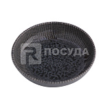 Салатник 700мл d17см h4,1см «Iris Grey» Porland (кр6) фарфор