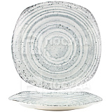 Тарелка мелкая квадратная 25х25см «Natura» Porland (кр6) фарфор