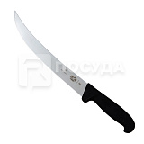 Нож L=25 см, для разделки мяса и птицы с изогнутым лезвием, «Fibrox», Victorinox