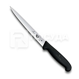 Нож L=18 см, филейный, с супер-гибким лезвием, «Fibrox», Victorinox