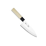 Нож L=15 см, с деревянной ручкой, Deba, «Japanese Style», Atlantic Chef