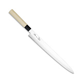Нож L=30 см, с деревянной ручкой, Sashimi, «Japanese Style», Atlantic Chef