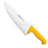 Нож L=27,5 см, для мяса, с желтой рукояткой, «2900», Arcos