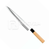 Нож L=20 см, нерж, для суши/сашими Yanagiba, «Japanese», P.L.Proff Cuisine