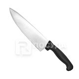 Нож L=20 см, поварской «Шеф» с черной рукояткой, «Pro-Line», P.L.Proff Cuisine