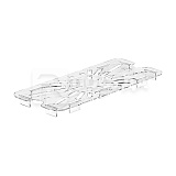 Дренаж для GN 1/3 п/к Cambro