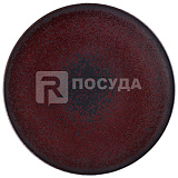 Блюдо круглое d31см «Tourron Rouge Cinabre» Jars (кр2) керамика