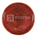 Тарелка D=24,5 см, H=3 см, бортовая, «Basic», ОМА Ceramica