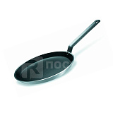 Сковорода для блинов d18/13,5см антиприг./алюмин. h2см (индукция) P.L.Proff Cuisine