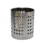 Контейнер для столовых приборов d10см h12,5см нерж. перфорированный MGSteel
